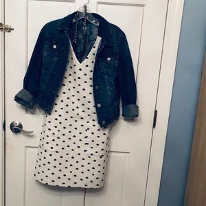 Polka dot dress